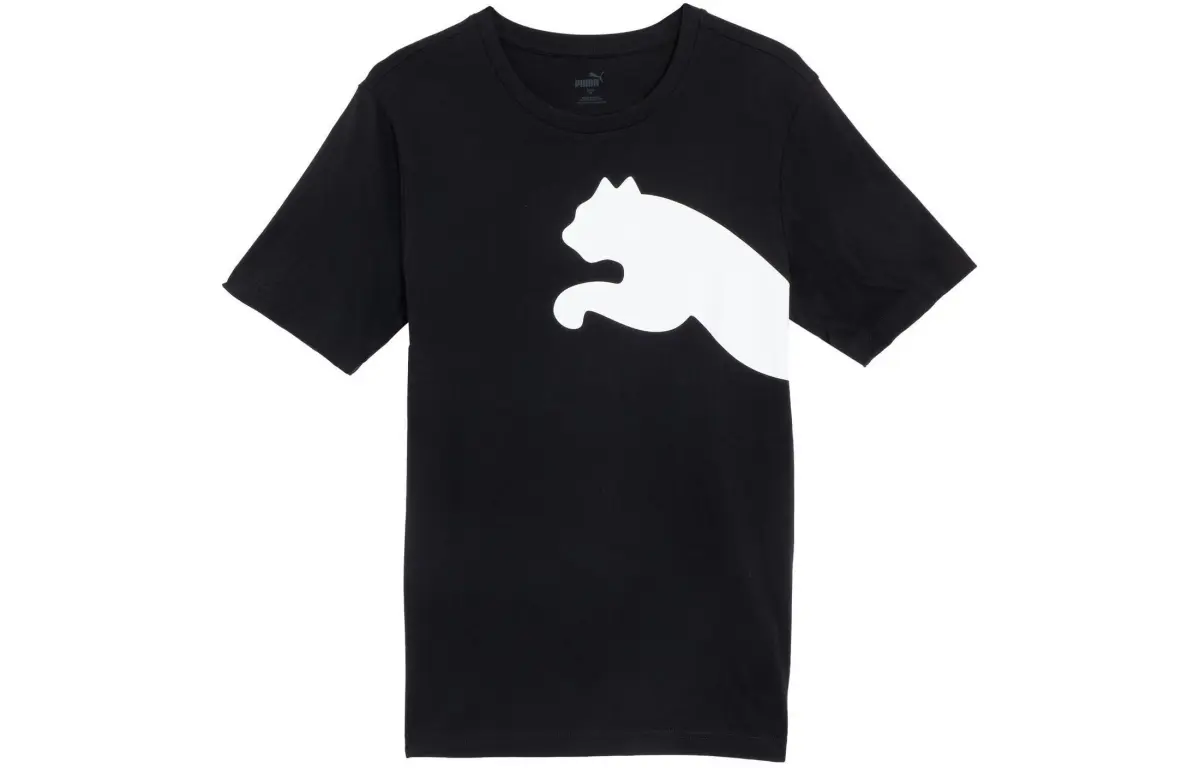 PUMA Big Cat T Shirt Men's Black
