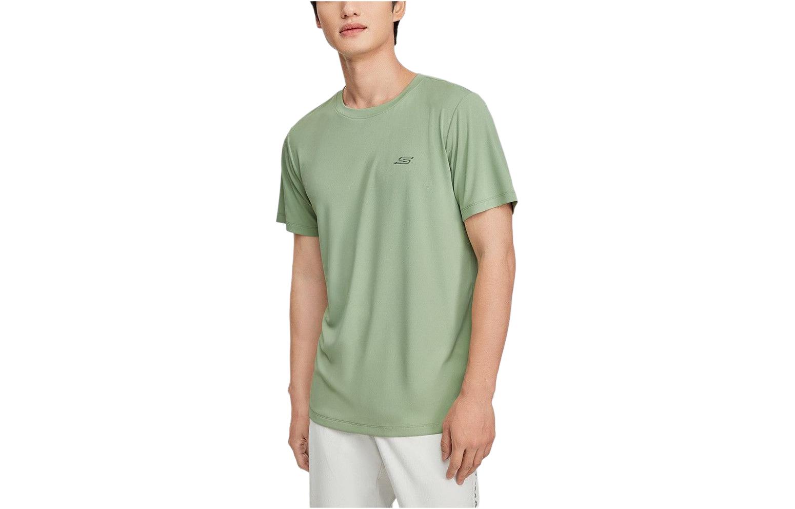 Skechers T Shirt Men's Bonsai Green