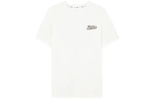 Skechers T Shirt Unisex Marshmallow White