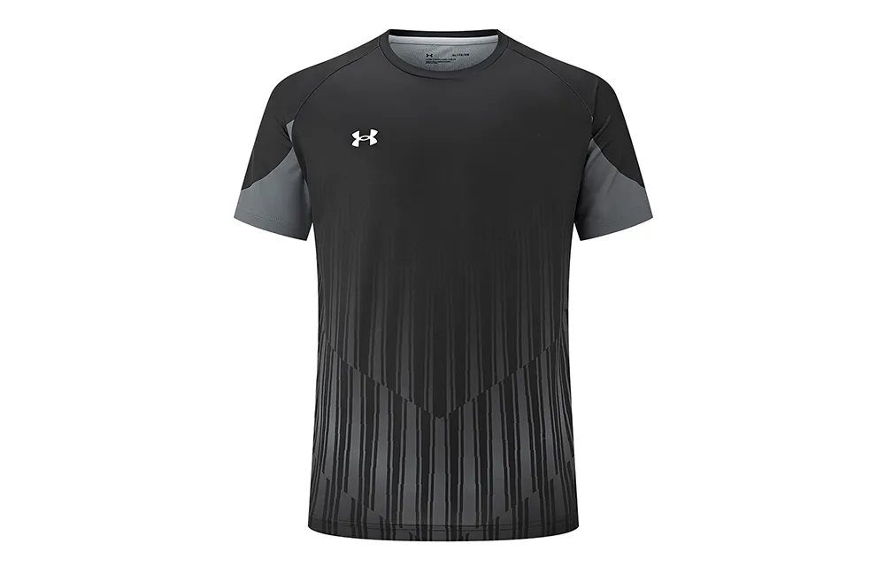 Under Armour T Shirt Unisex Black