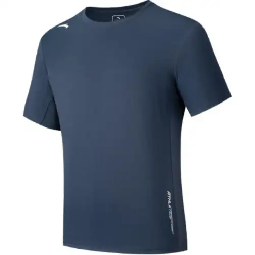 Anta T Shirt Men's Deep Well Gray