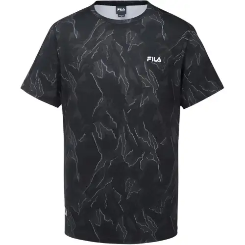 FILA Cold Wave T Shirt Unisex Black