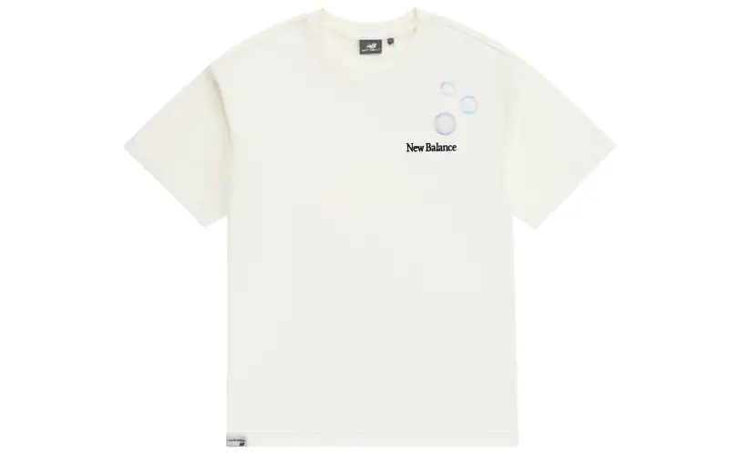 New Balance Retro Sports Collection T Shirt Men's Ivory White