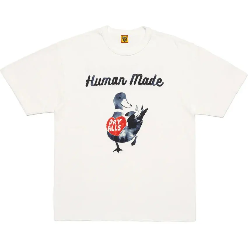 HUMAN MADE T Shirt Unisex White