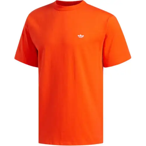 Adidas Originals T Shirt Men's Vibrant Orange