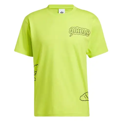 Adidas Originals T Shirt Men's Green