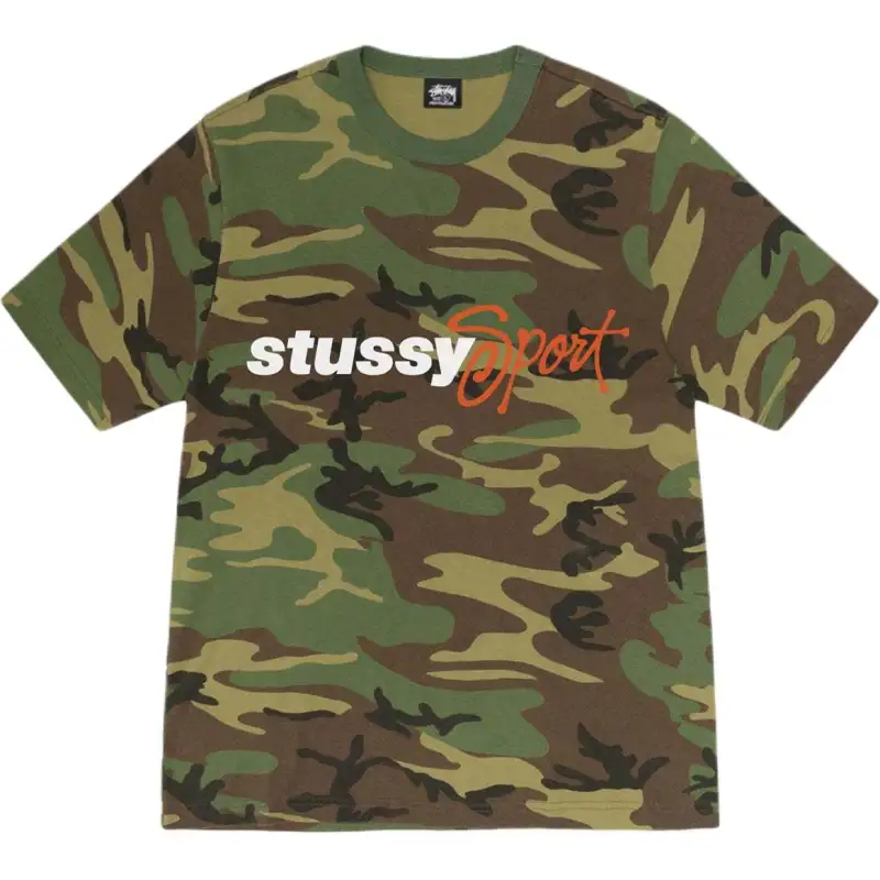 Stussy Sport Script Tee