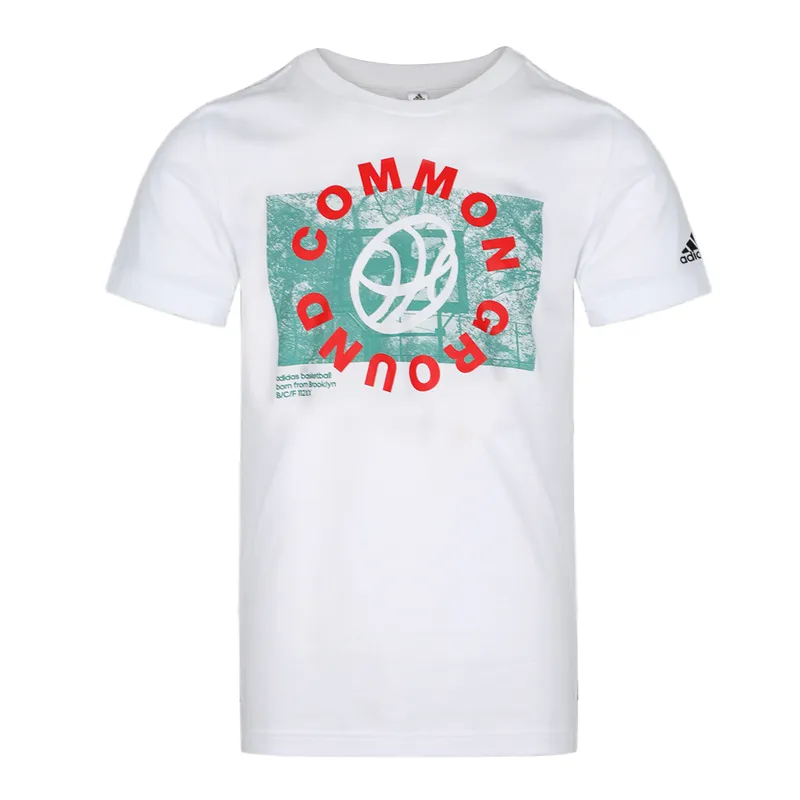 Adidas COMMON GROUND T Shirt Men's White