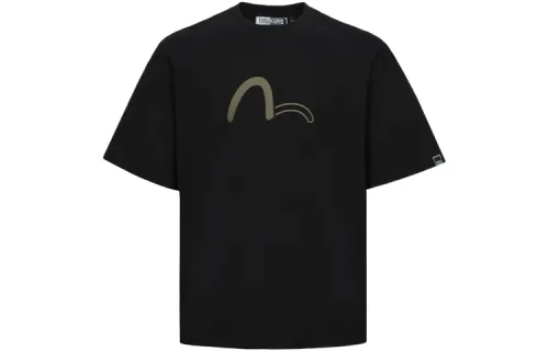 EVISU Short Sleeved T Shirts Men's