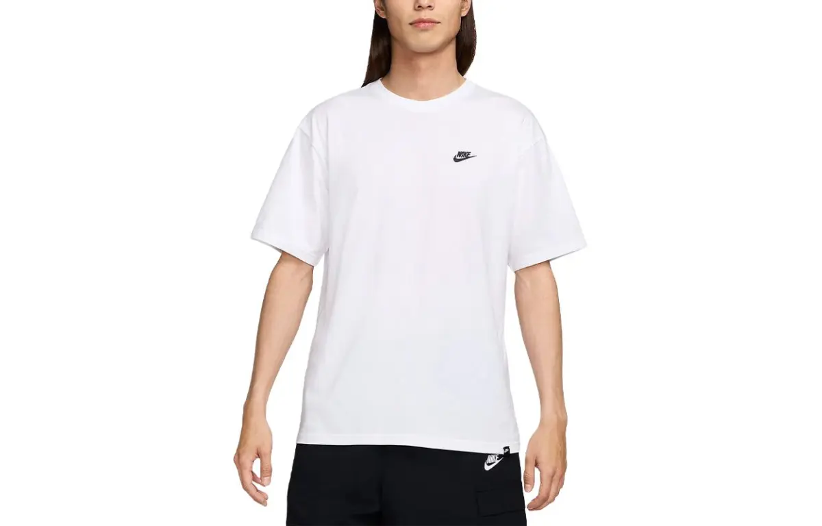Nike Sportswear T Shirt Men's White