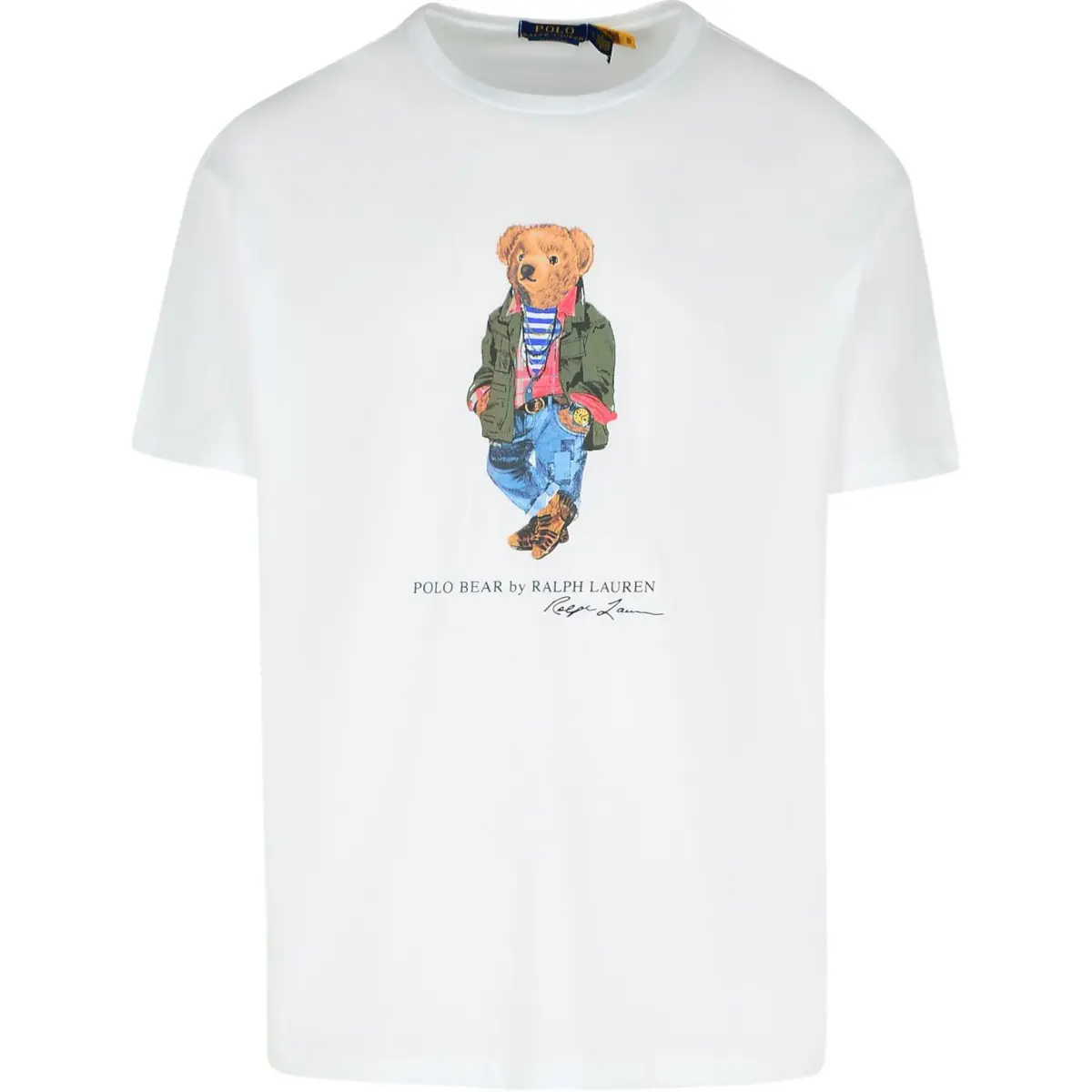 Polo Ralph Lauren Classic Fit Polo Bear Jersey T Shirt