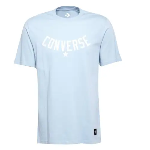 Converse T Shirt Men's Aqua Blue