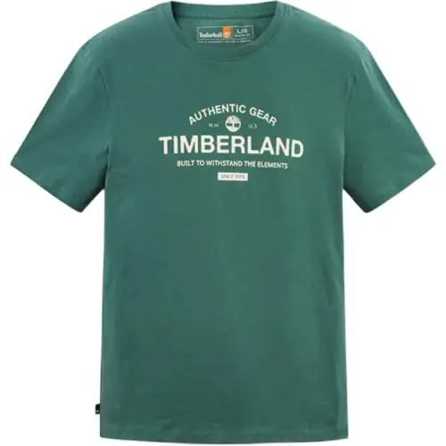 Timberland T Shirt Men's Blue Green