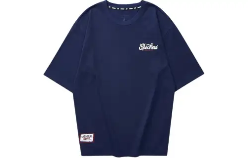 Skechers T Shirt Unisex Marine Blue