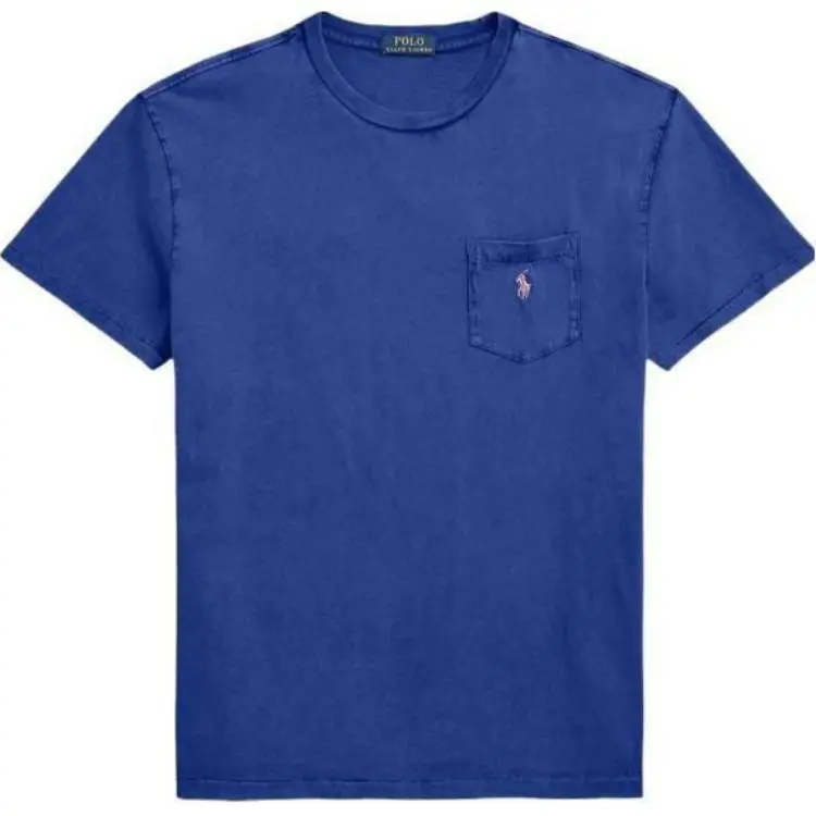 Polo Ralph Lauren Polo Pony Cotton linen T shirt