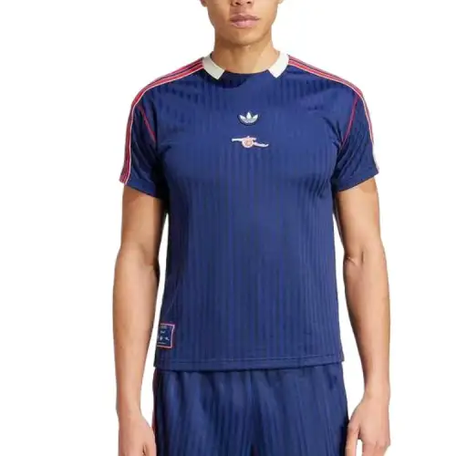 Adidas Originals Gender Neutral T Shirt Men's Blue