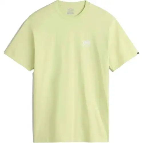 Vans T Shirt Men's Yellow Green