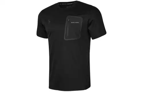 Skechers T Shirt Men's Carbon Black