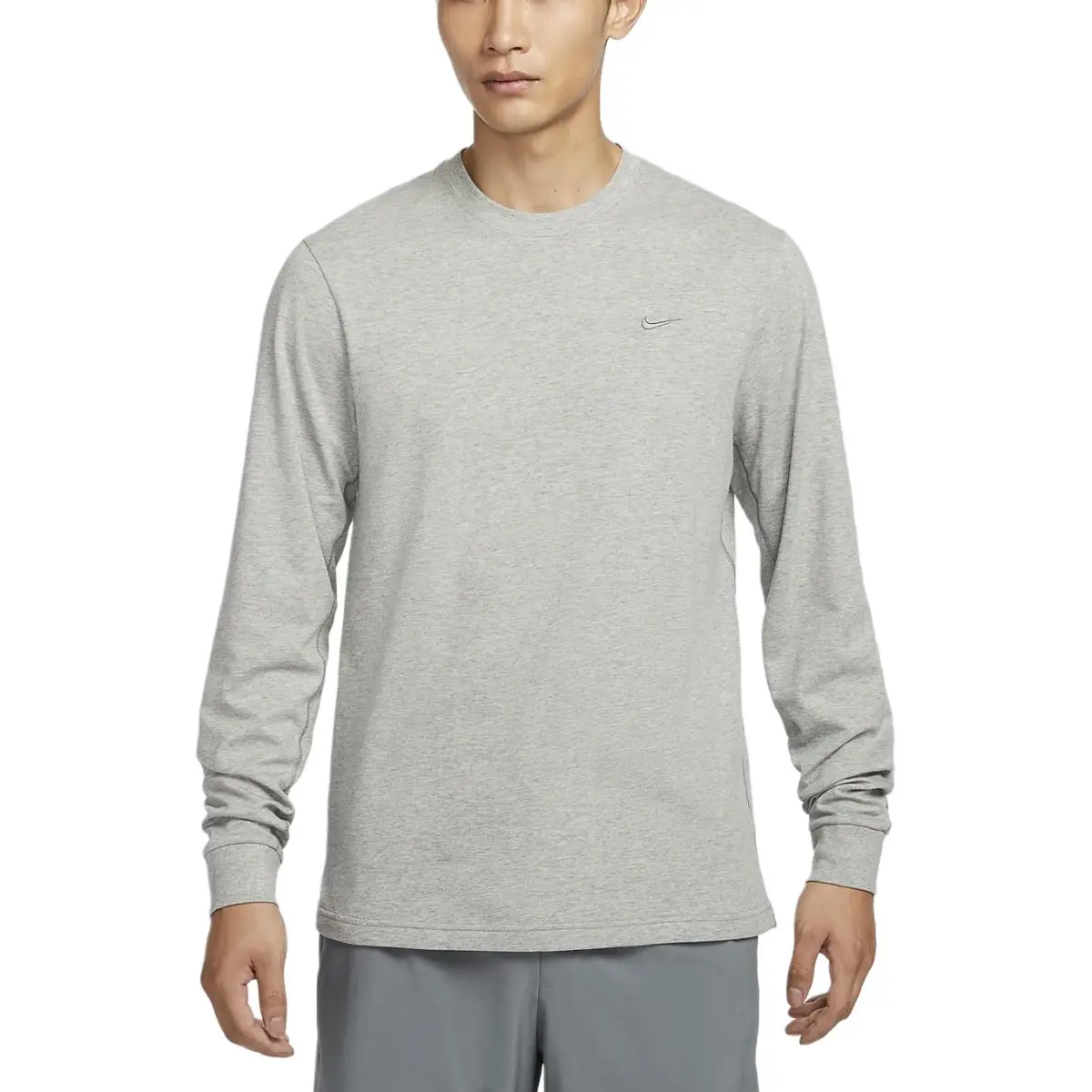 Nike PRIMARY DRI FIT T Shirt Men's Toned Dark Gray/Toning/Smoke Gray