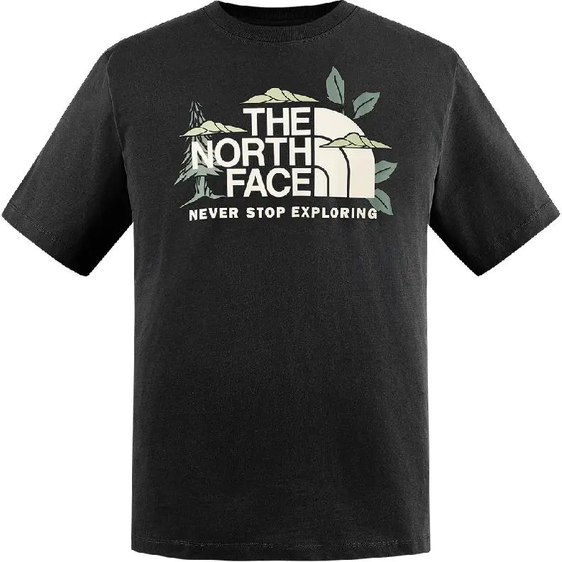 THE NORTH FACE Urban Exploration SS25 T Shirt Unisex Cosmic Black