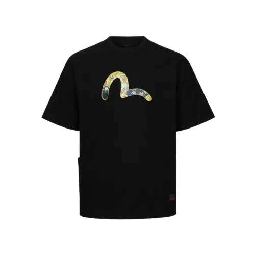 EVISU Short Sleeved T Shirts Men's