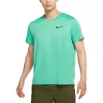 Nike T Shirts Men's Lake Green Crew Neck Moderate