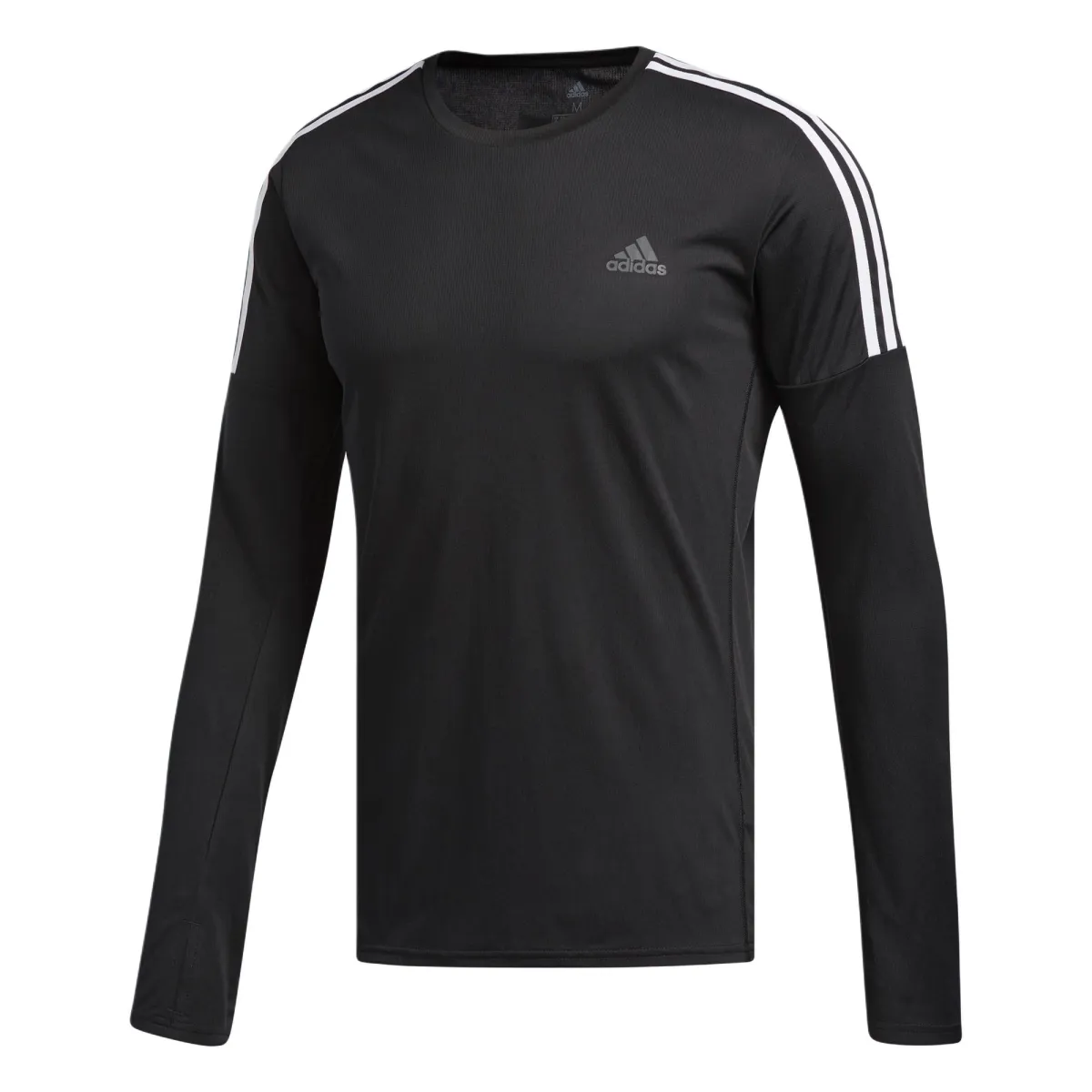 Adidas T-Shirts Men's Black Crew Neck Moderate