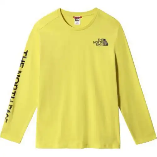 THE NORTH FACE T Shirt Men's Yellow