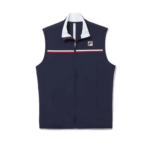 FILA Tank Top Men's Marine Blue 412