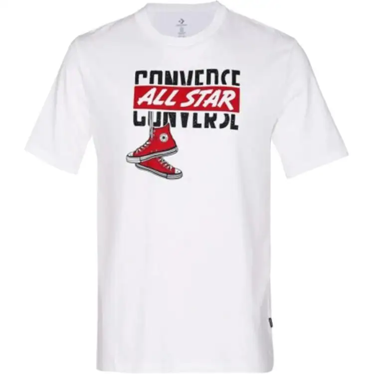 Converse Chuck T Shirt Men's White