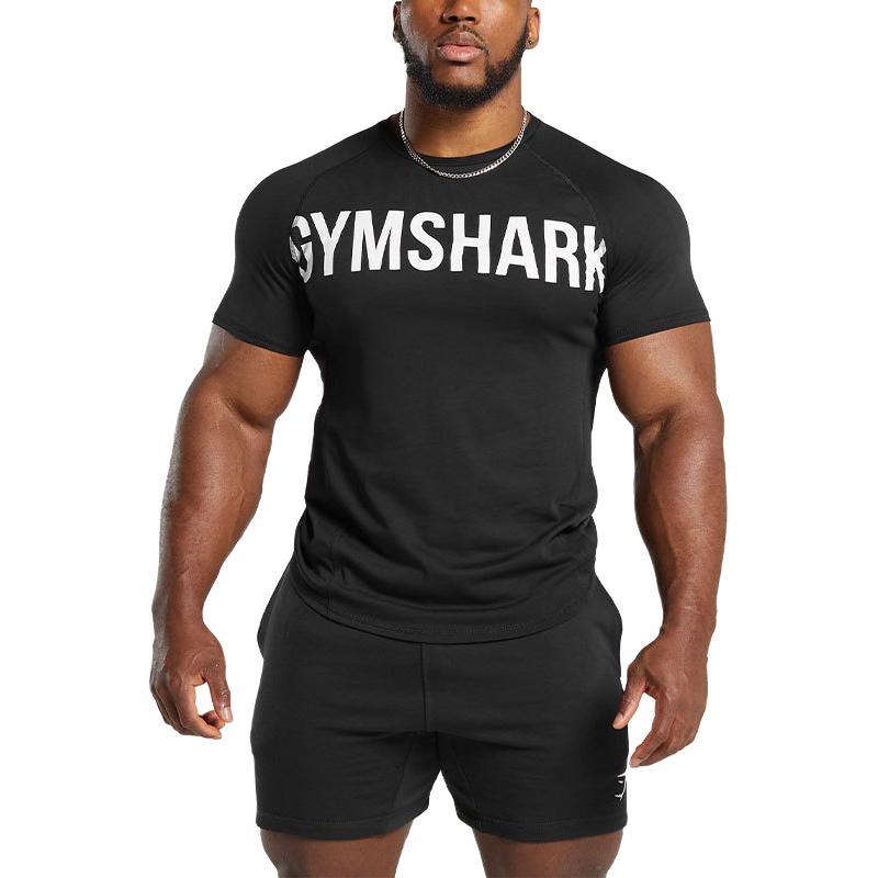 GYMSHARK Workout Clothing Men’s Black