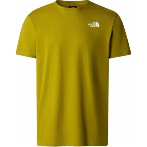 THE NORTH FACE T Shirt Men's Yellow