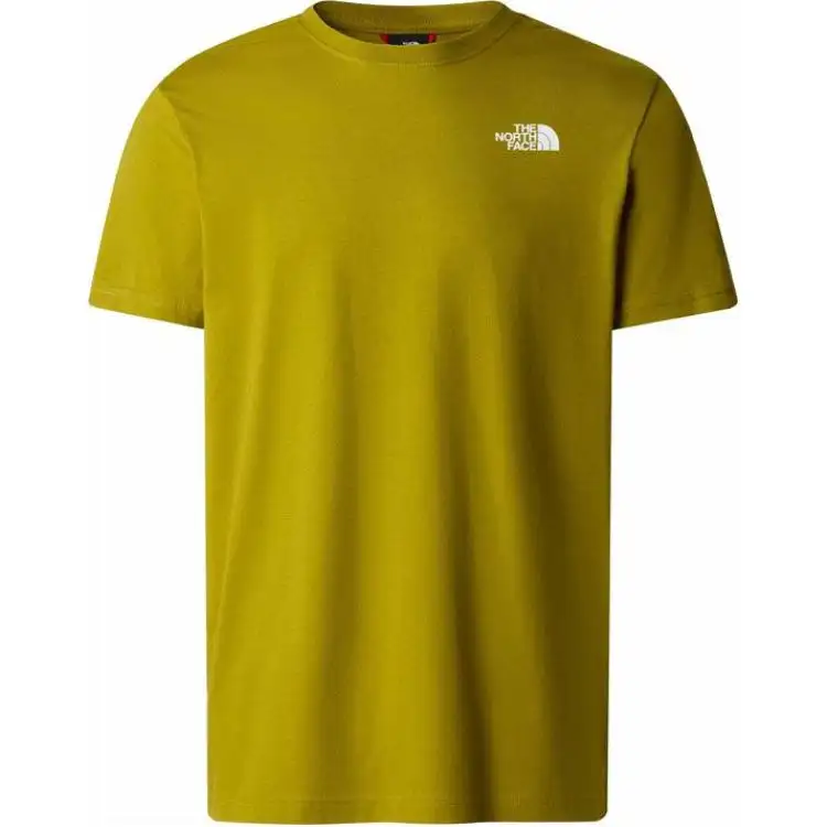 THE NORTH FACE T Shirt Men's Yellow