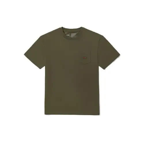 Vans TEE SS T Shirt Unisex Army Green