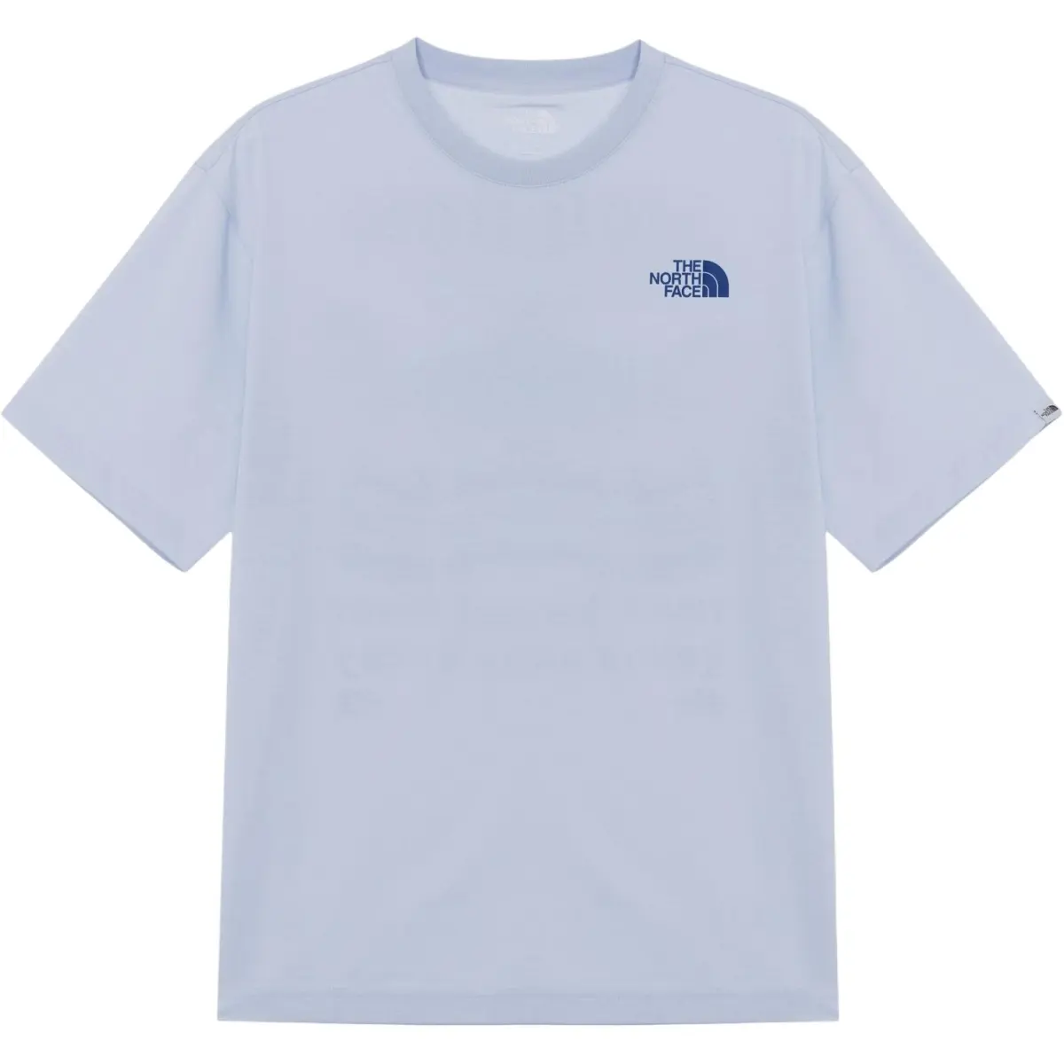 THE NORTH FACE T Shirt Unisex Light Blue