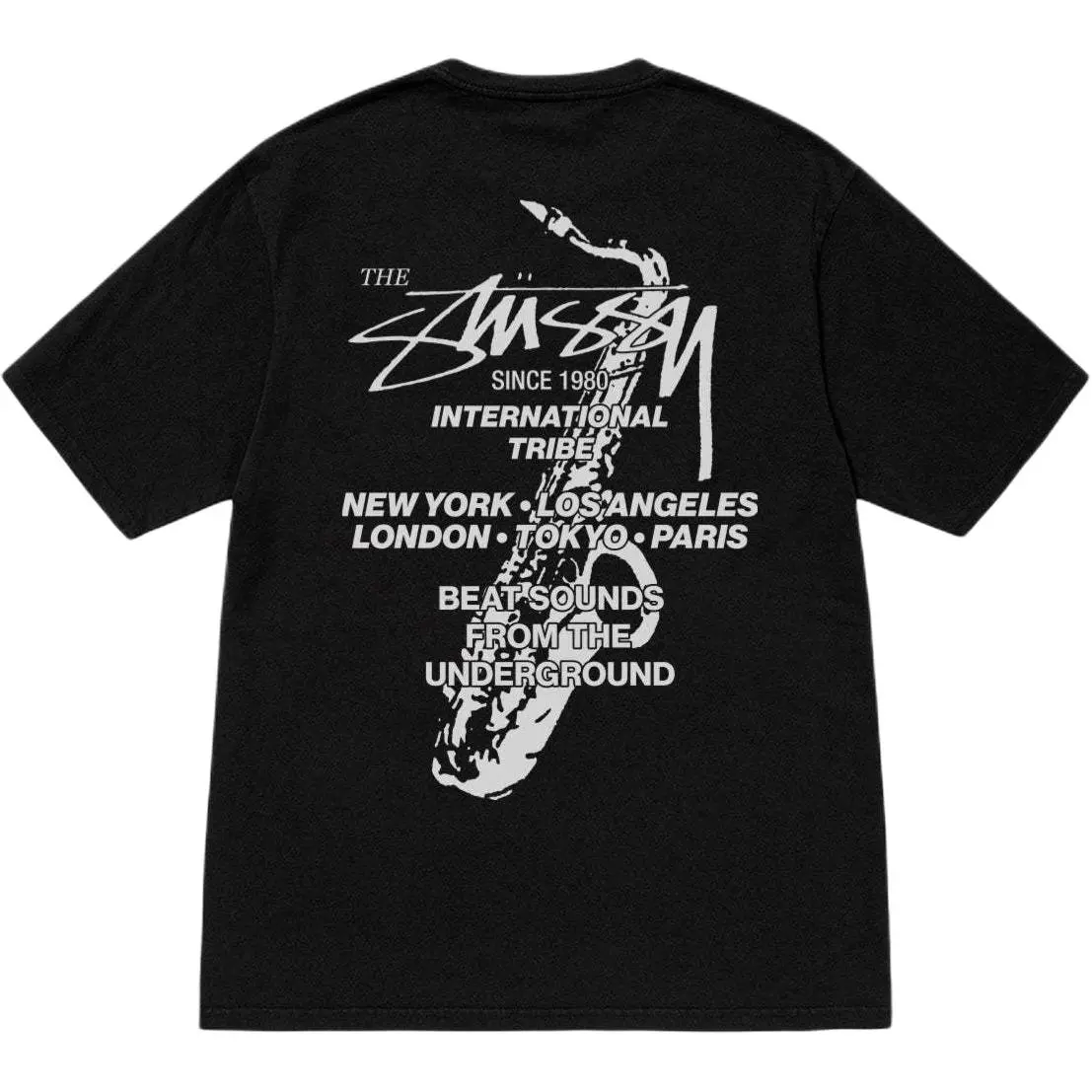Stussy Beat Sounds Pigment Dyed Tee