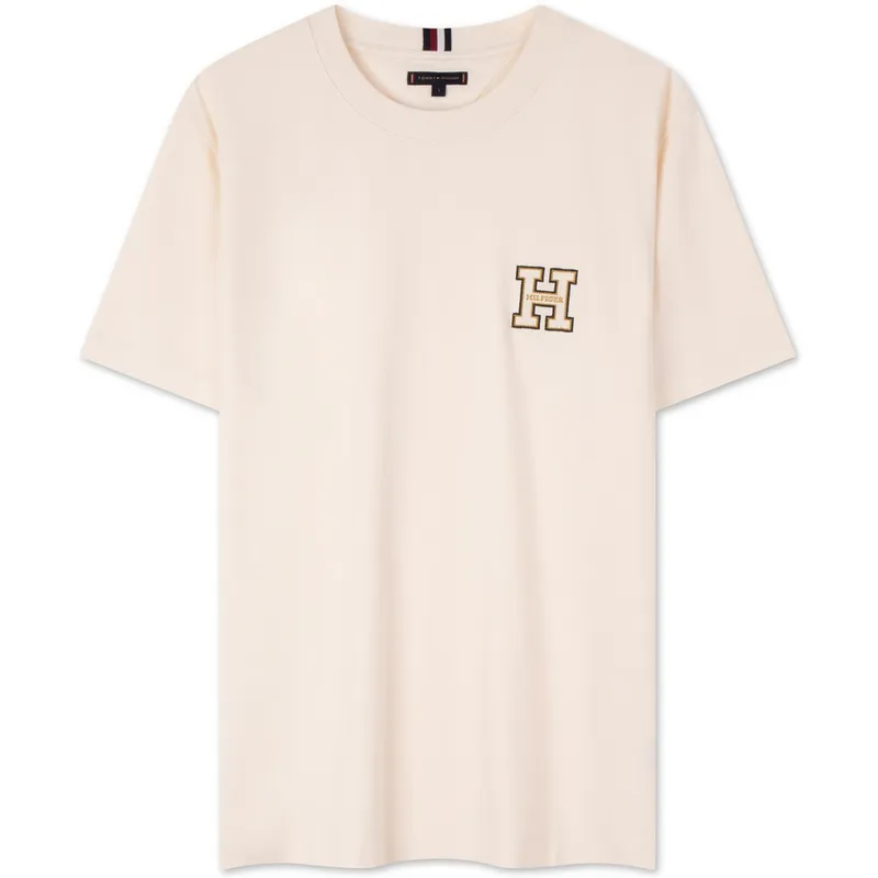 Tommy Hilfiger Chinese New Year T-Shirts Men's Crew Neck Moderate