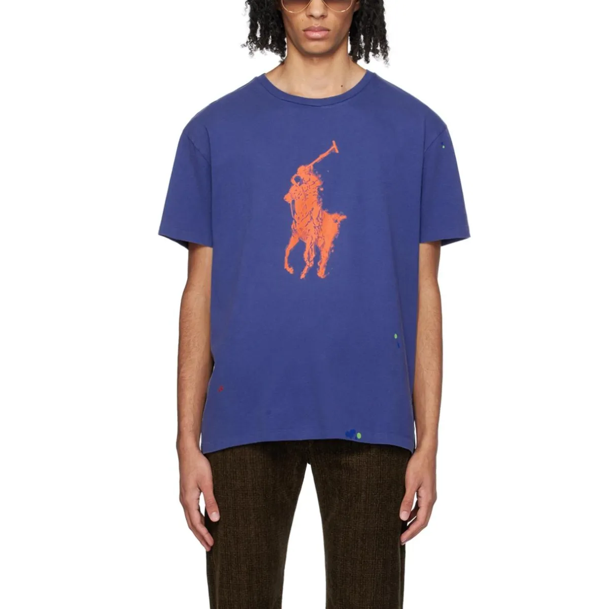 Polo Ralph Lauren T Shirt Men's Purple
