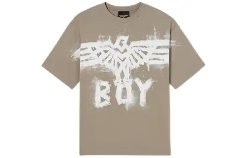 Boy London T Shirt Unisex Coffee