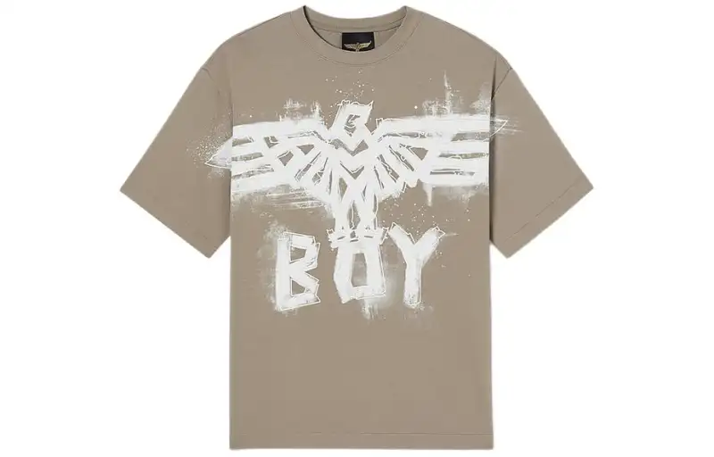 Boy London T Shirt Unisex Coffee