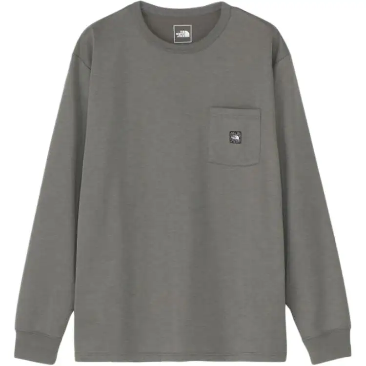THE NORTH FACE FW24 T Shirt Unisex Gray