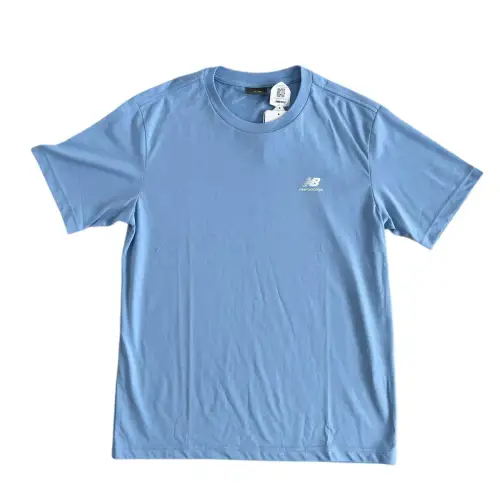 New Balance T Shirt Unisex Blue