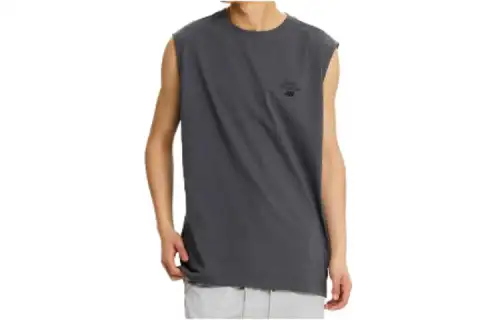 New Balance T Shirt Men's Charcoal Gray