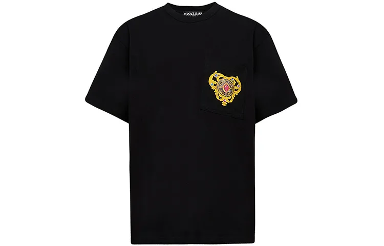 VERSACE JEANS COUTURE Heart Couture Crewneck T-Shirt