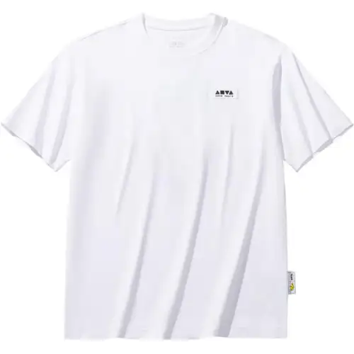 Anta Life Collection T Shirt Men's Snowflake White