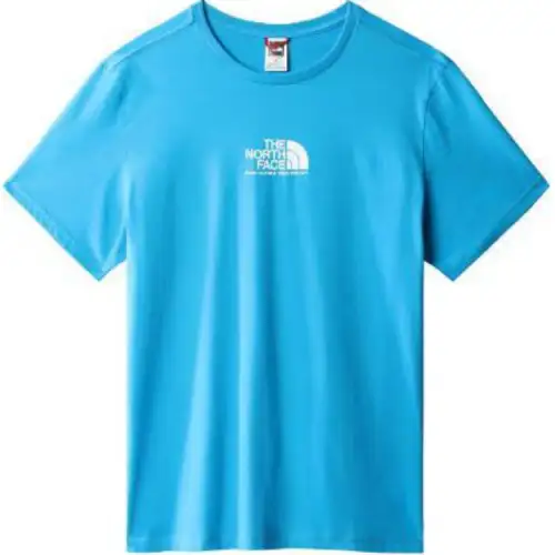 THE NORTH FACE T Shirt Men's Blue