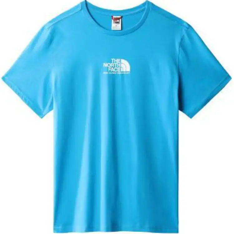 THE NORTH FACE T Shirt Men's Blue