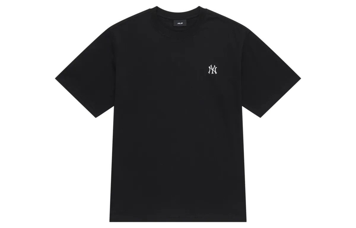 MLB New York Yankees Basic Collection SS25 T Shirt Unisex Black