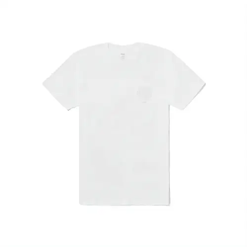 Vans TEE SS T Shirt Unisex White