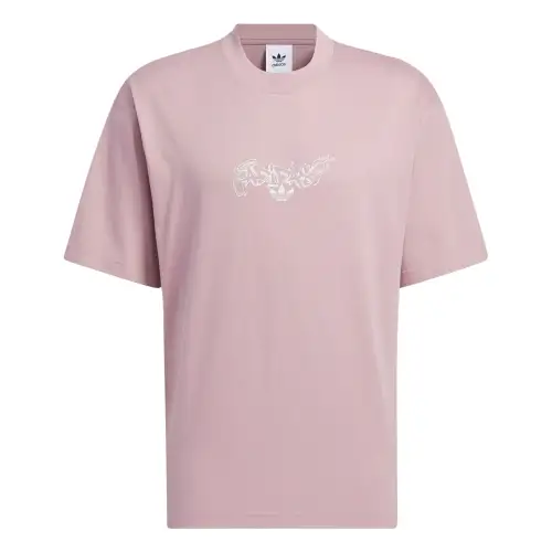 Adidas Originals T Shirt Unisex Purple Pink